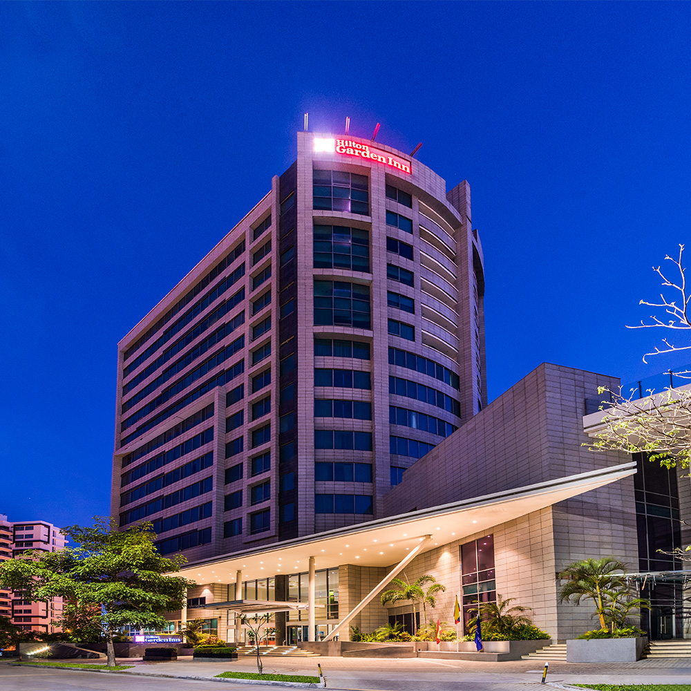 Destination Barranquilla - Hilton Garden Inn