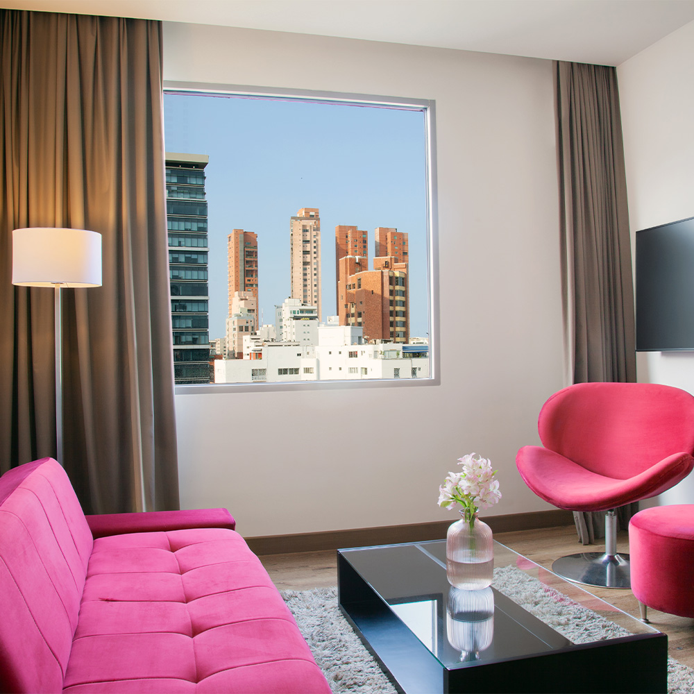 Destination BAQ - NH Collection Barranquilla Smartsuites Royal