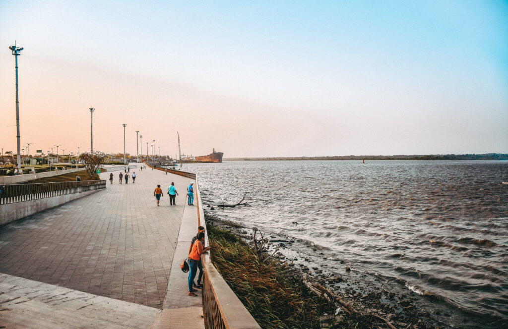 Destination Barranquilla - Gran Malecón del Río