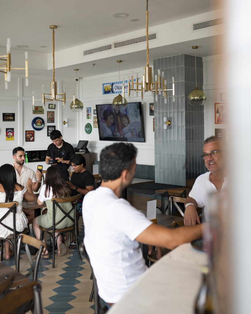 Destination Barranquilla - Bierhafen