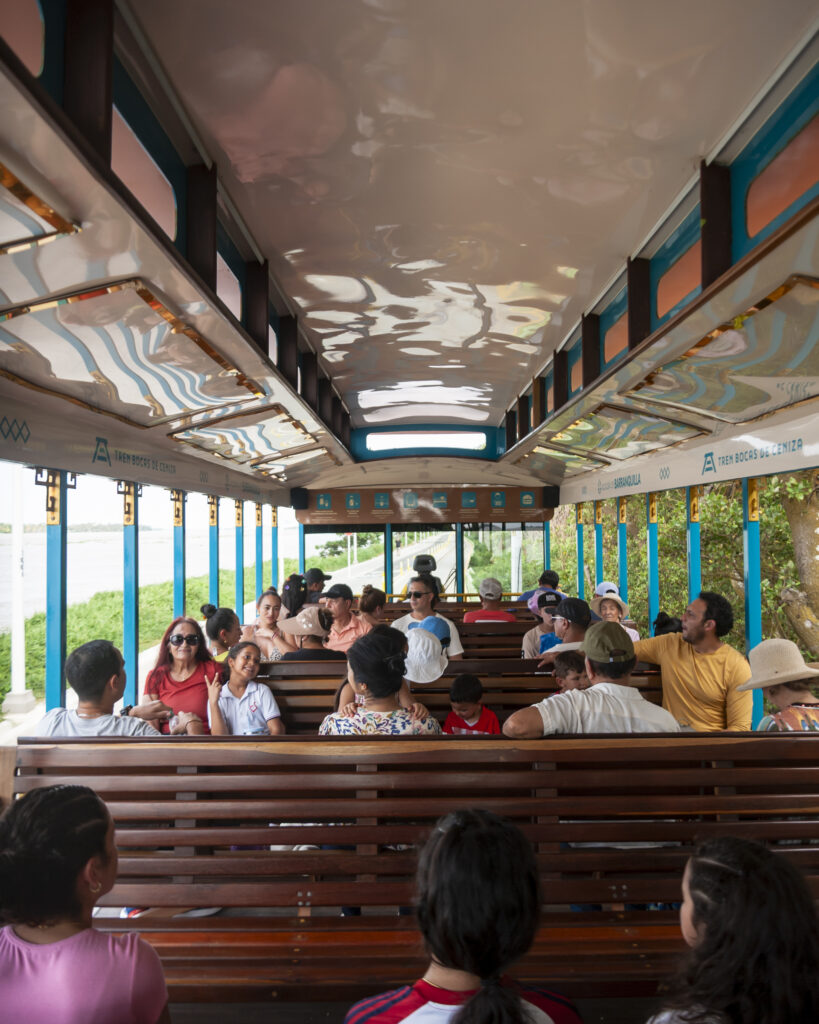 Destination Barranquilla - Puerto Mocho