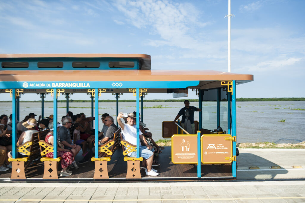 Destination Barranquilla - Puerto Mocho