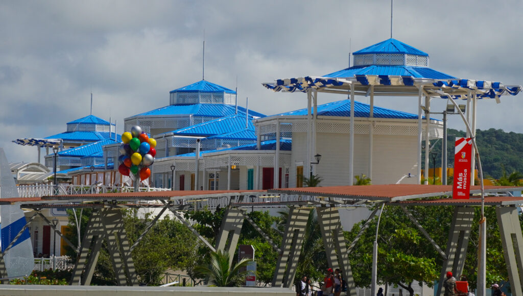 Destination Barranquilla - Muelle 1888