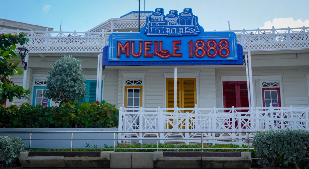 Destination Barranquilla - Muelle 1888