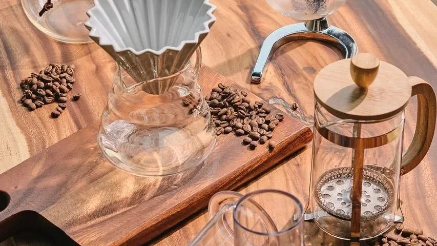 Una tarde de café
