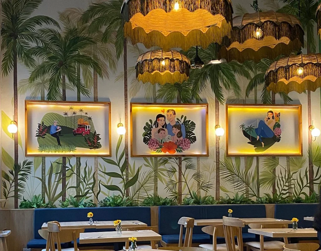Botero’s Café