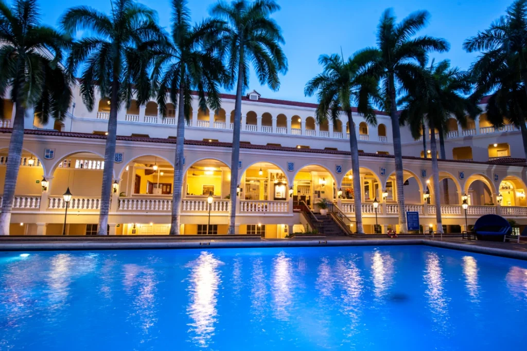 Hotel el Prado Swimming Pool Barranquilla