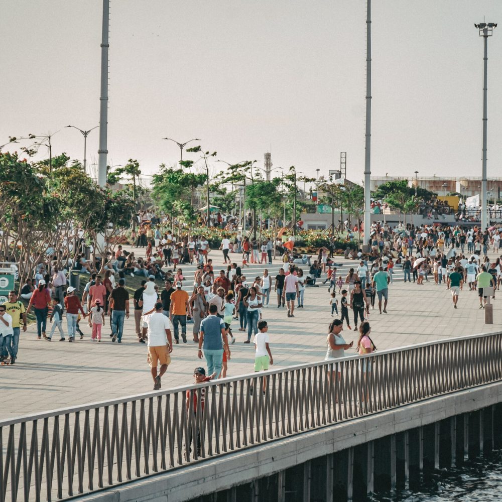 Destination Barranquilla - Gran Malecón del Río