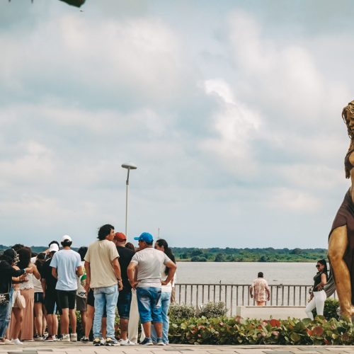 Destination Barranquilla - Estatua de Shakira