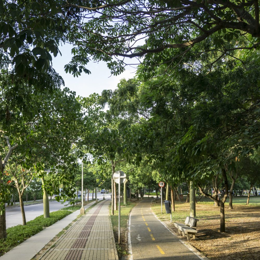 Destination Barranquilla - Parque Boulevard Buenavista