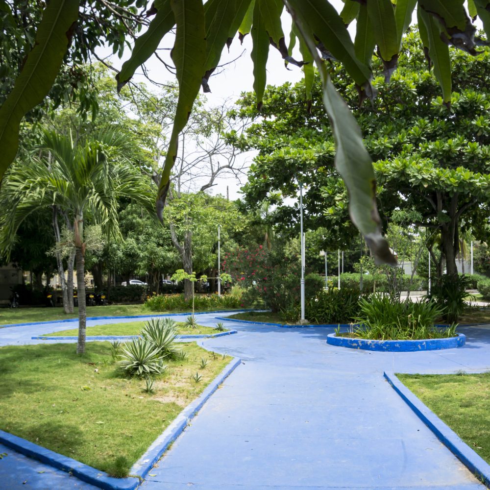 Destination Barranquilla - Parque de la Electrificadora