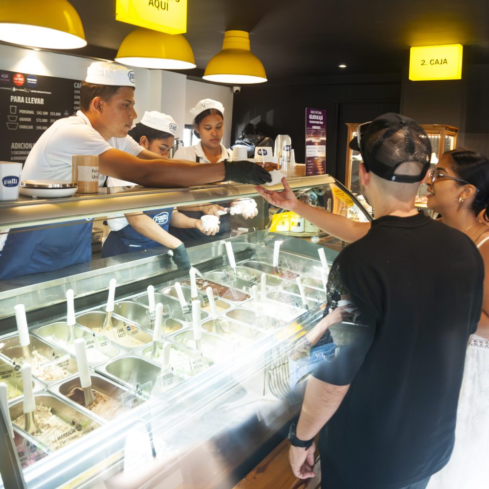 Destination Barranquilla - Patti Gelateria