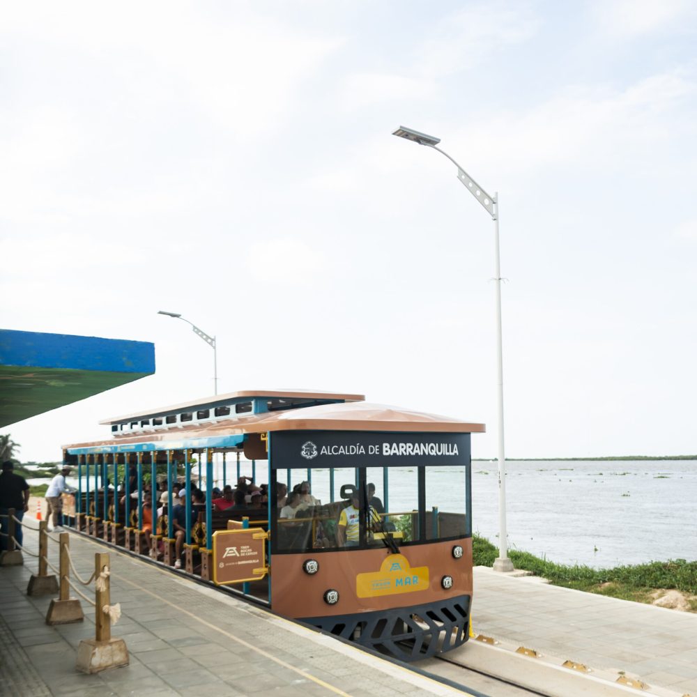 Destination Barranquilla - Puerto Mocho