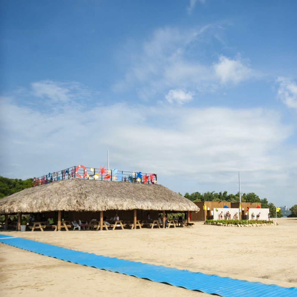 Destination Barranquilla - Puerto Mocho