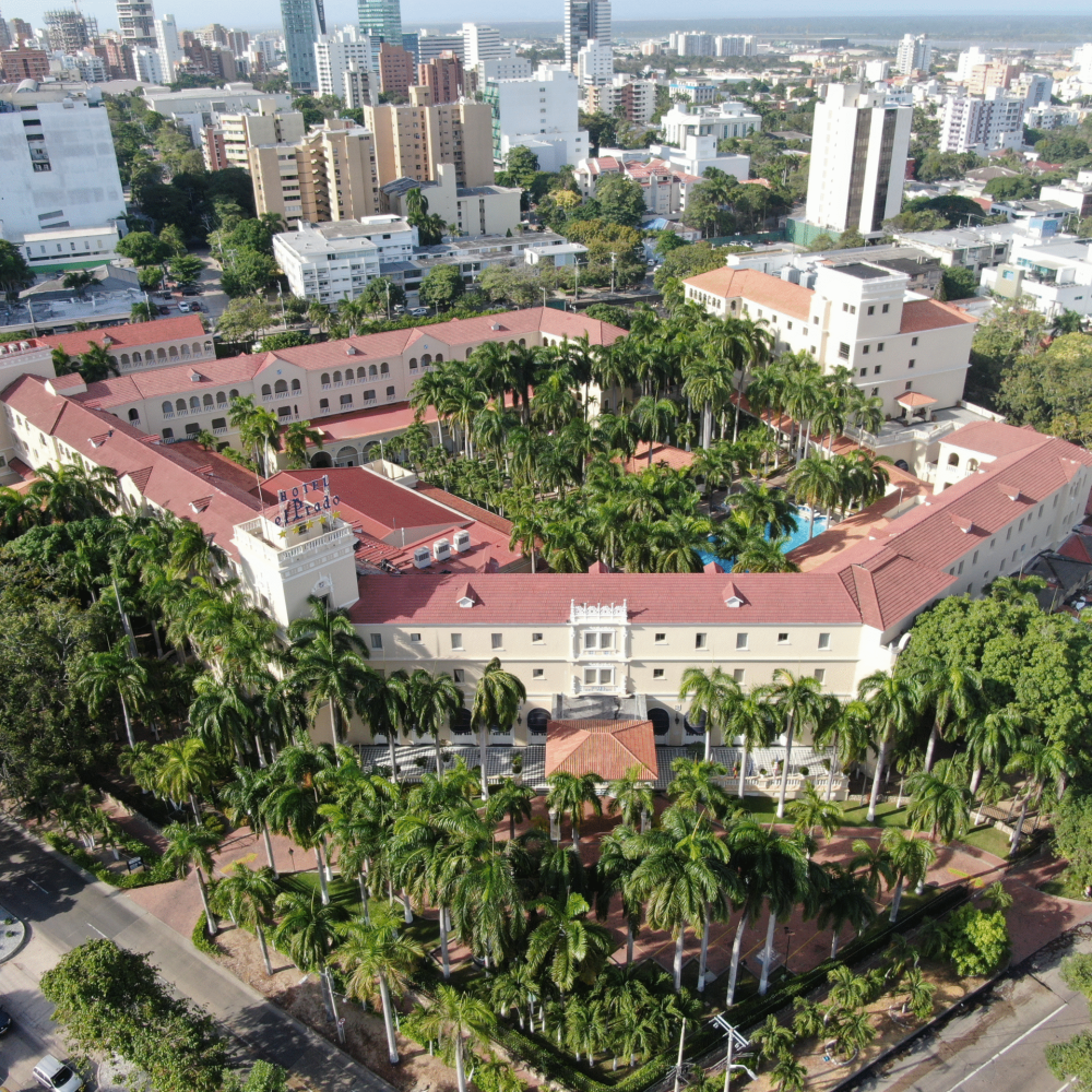 Destination Barranquilla - Hotel El Prado