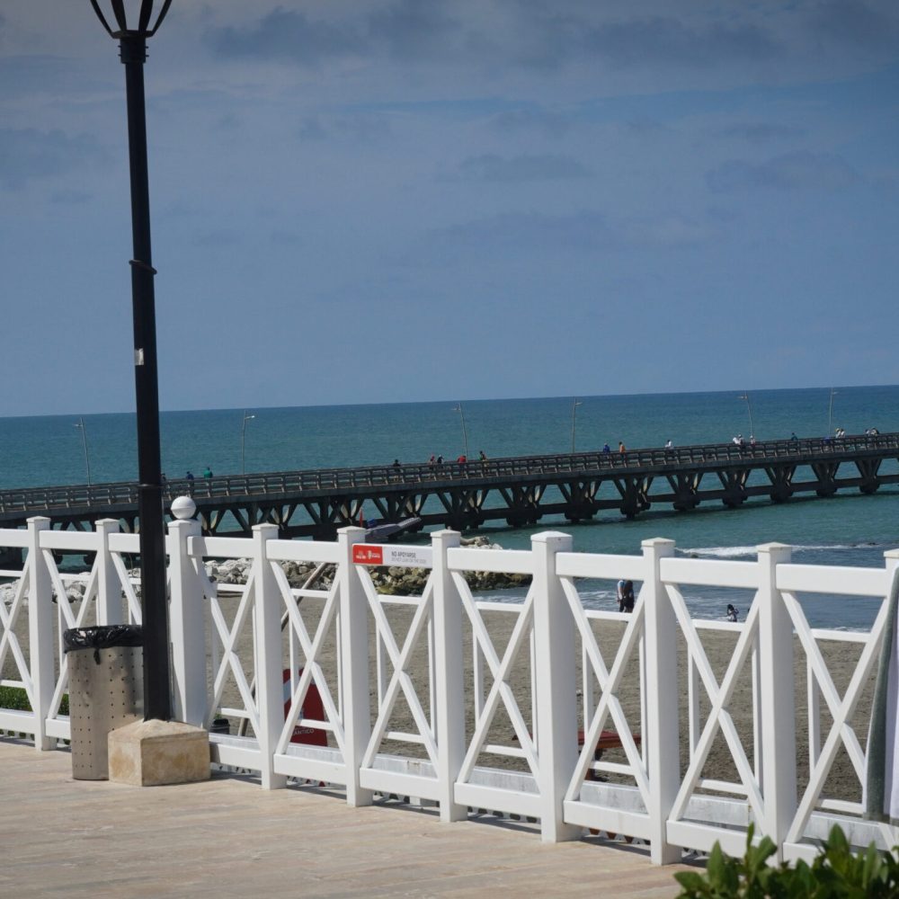 Destination Barranquilla - Muelle 1888