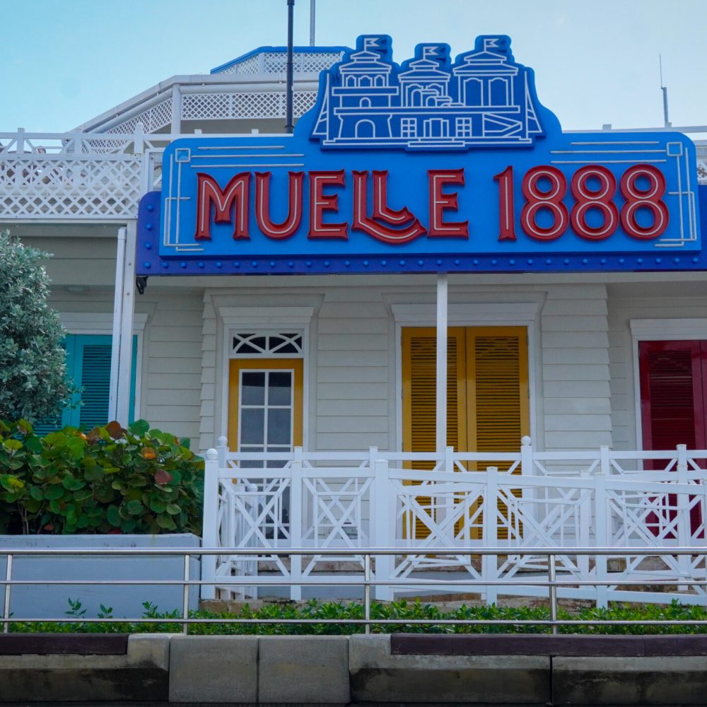 Destination Barranquilla - Muelle 1888