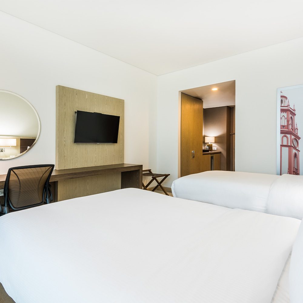 Destination Barranquilla - Hilton Garden Inn