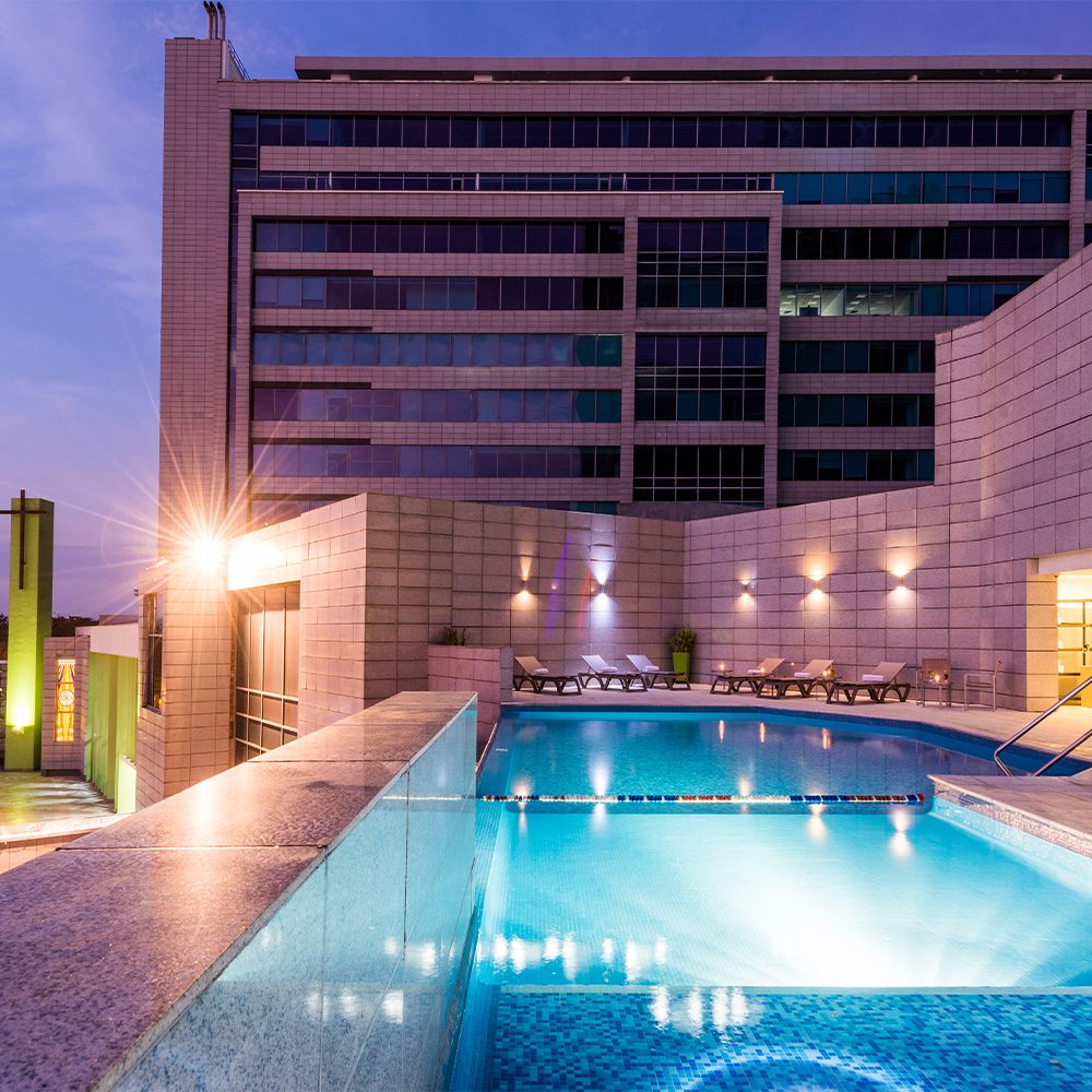 Destination Barranquilla - Hilton Garden Inn