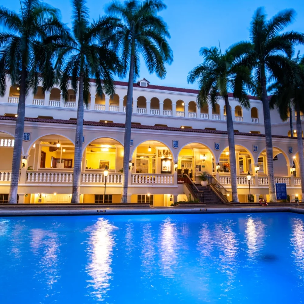 Hotel el Prado Swimming Pool Barranquilla